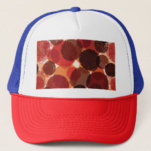 Abstract Colourful Seamless Patterns Collection Trucker Hat