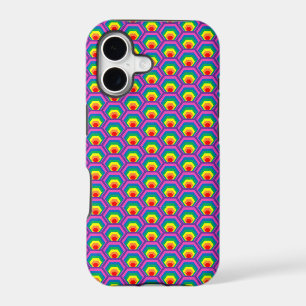 Abstract colourful shapes