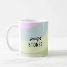 Abstract colourful shapes