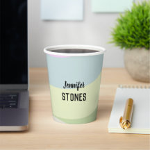 Abstract colourful shapes