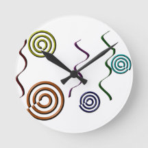 Abstract Colourful Shapes