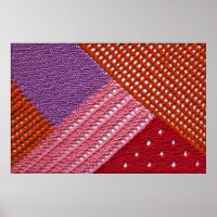 Abstract colourful texture knitted by spokes.Knitt