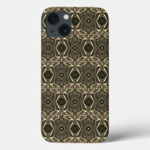 Abstract Colourful Twirl Pinched Half Brick / Sepi iPhone 13 Case