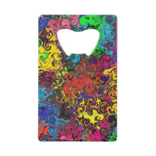 Abstract Colourful Twirlers /