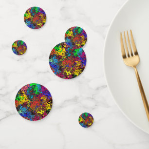 Abstract Colourful Twirlers / Confetti