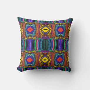 Abstract Colourful Twirlers P & P Mirror / Basic / Cushion