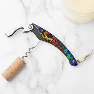 Abstract Colourful Twirly / Corkscrew