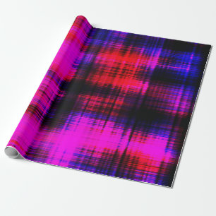 Abstract colourful vintage pattern wrapping paper