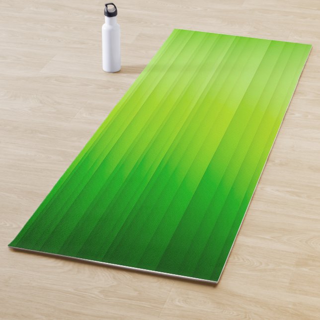 Abstract  Colourful  With Grainy Gradients Yoga Mat (In Situ)