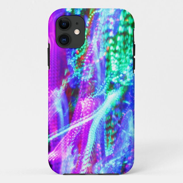 Abstract Colours Case-Mate iPhone Case (Back)
