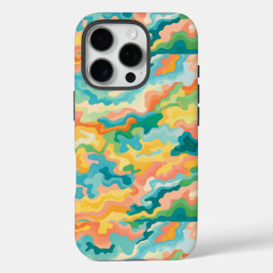 Abstract Colours iPhone / iPad case