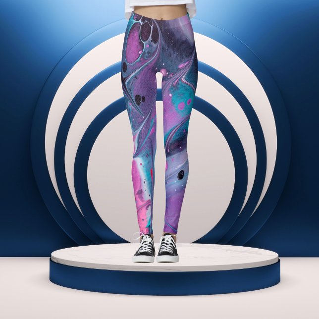 Abstract Colours Leggings (Creator Uploaded)