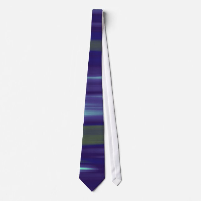 Abstract Colours Pastel #19 Tie (Front)