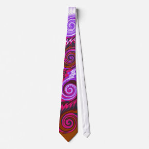 Abstract Colours Pastel #3 Tie
