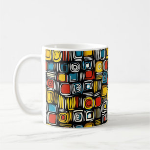Abstract Colours Psychedelic Coffee Mug