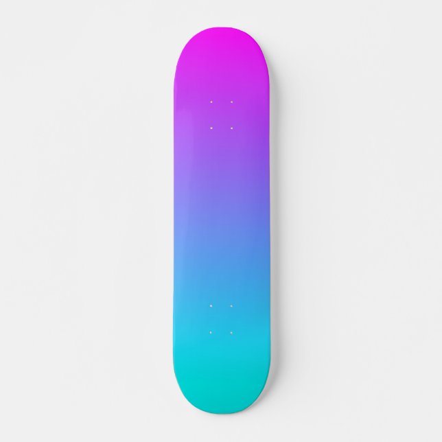 Abstract Colours Skateboard (Front)
