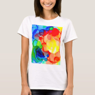 Abstract Colours T-Shirt