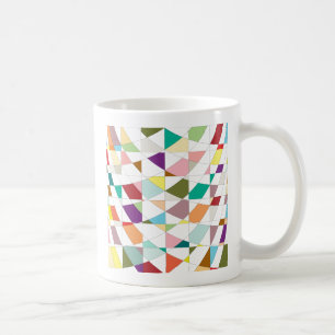 Abstract Colours Tapestry Coffee Mug