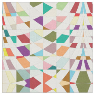 Abstract Colours Tapestry Fabric