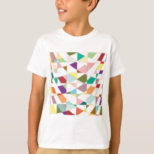 Abstract Colours Tapestry T-Shirt