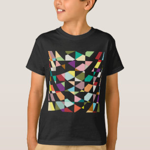 Abstract Colours Tapestry T-Shirt