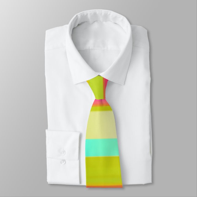 Abstract Colours Tie (Tied)