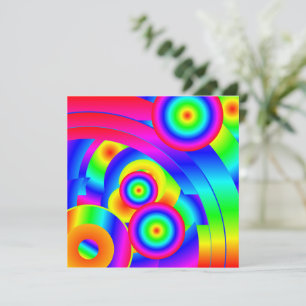Abstract Comet Card