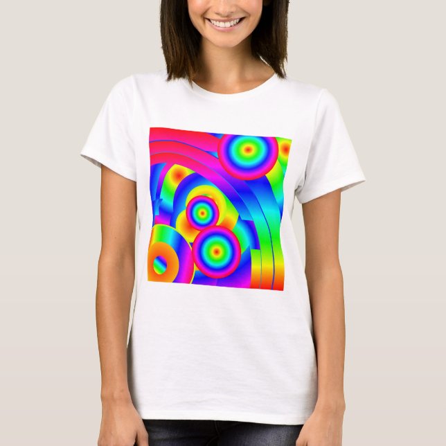 Abstract Comet T-Shirt (Front)
