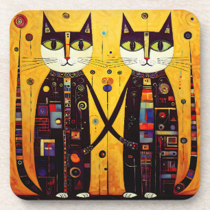 Abstract Companions: A Tale of Two Cats Coaster