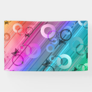 Abstract Composition Banner