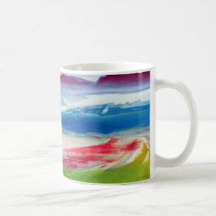 Abstract Composition Coffee Mug