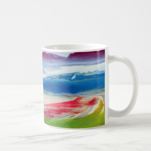 Abstract Composition Coffee Mug (Right)