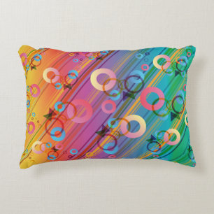 Abstract Composition Decorative Cushion