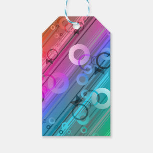 Abstract Composition Gift Tags
