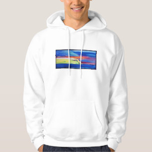 Abstract composition hoodie