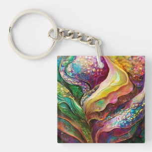 ABSTRACT COMPOSITION KEY RING