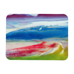 Abstract Composition Magnet