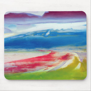Abstract Composition Mouse Pad