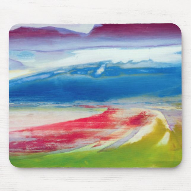 Abstract Composition Mouse Pad (Front)