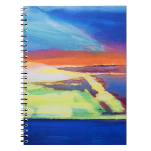 Abstract composition notebook