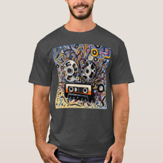 Abstract Composition of Classic Sound Gear boy T-Shirt