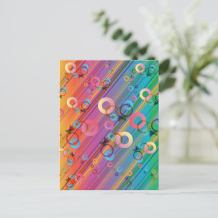 Abstract Composition Postcard