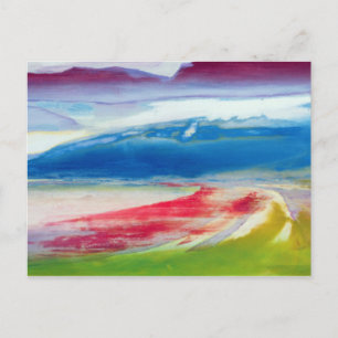 Abstract Composition Postcard