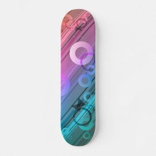 Abstract Composition Skateboard