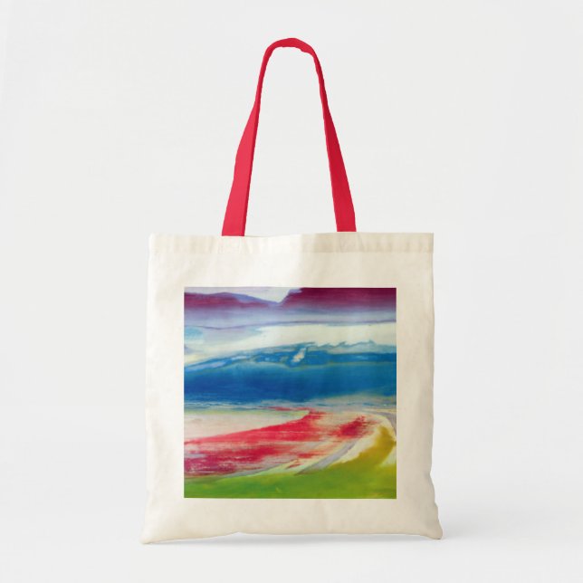 Abstract Composition Tote Bag (Front)