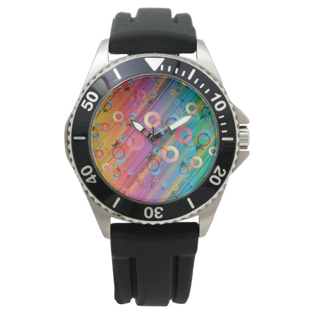 Abstract Composition Watch (Front)