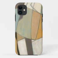 Abstract Composition with Muted Colours