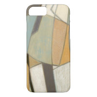 Abstract Composition with Muted Colours