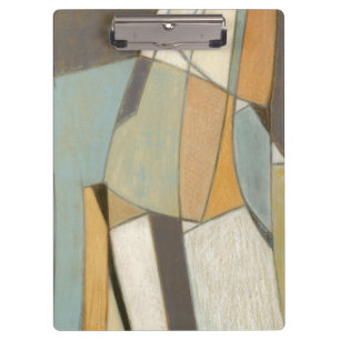 Abstract Composition with Muted Colours Clipboard