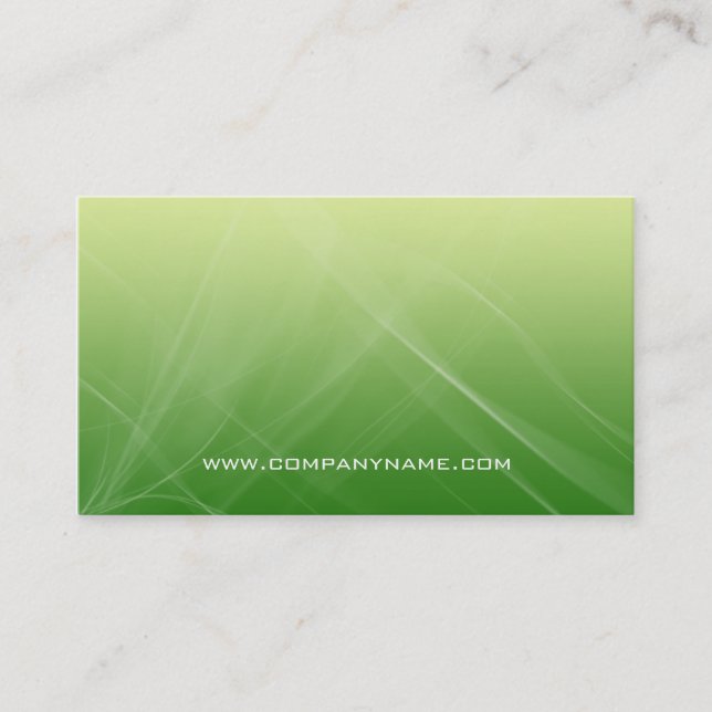 Abstract Computer Business Card Modern Hi-Tech (Front)